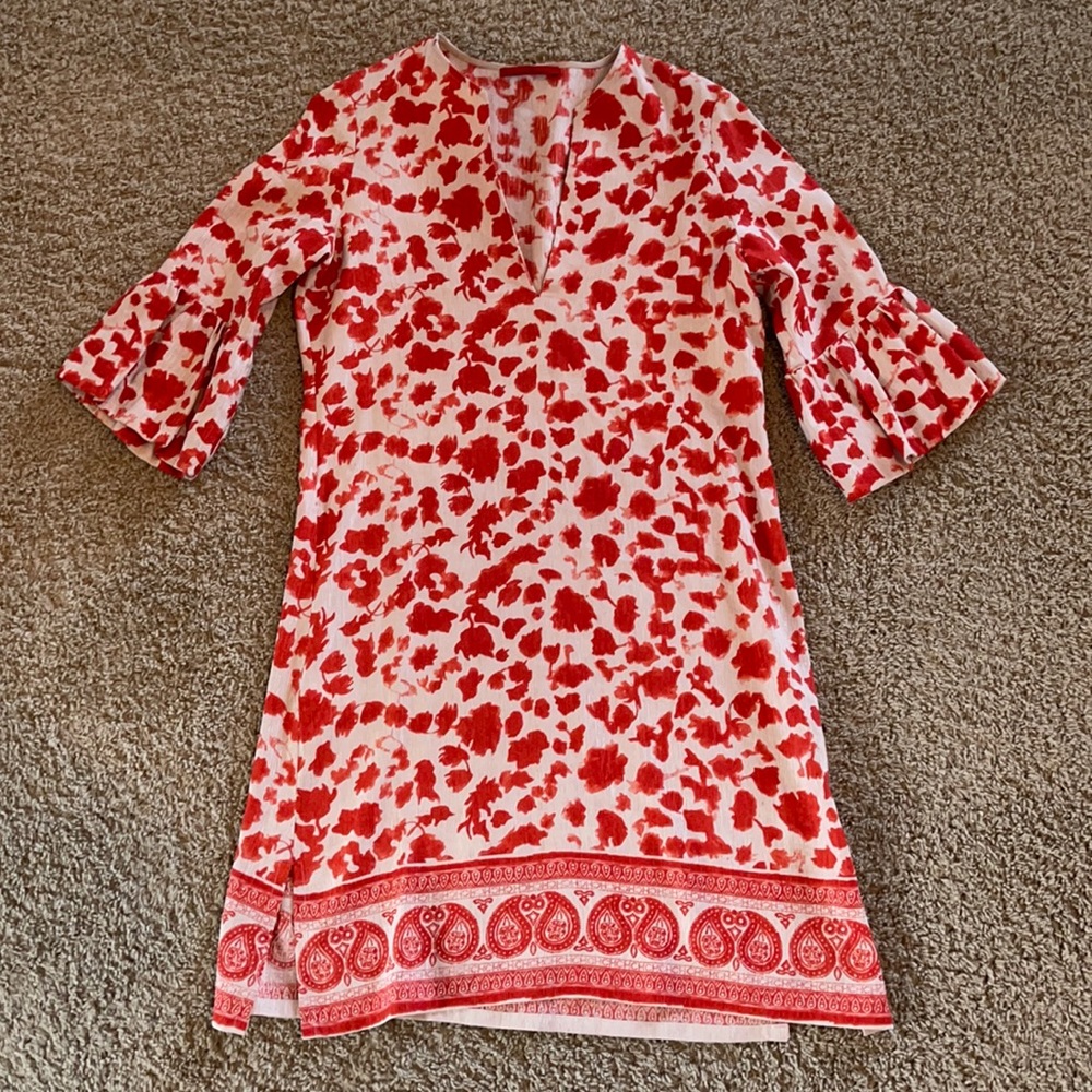 Carolina Herrera silk dress